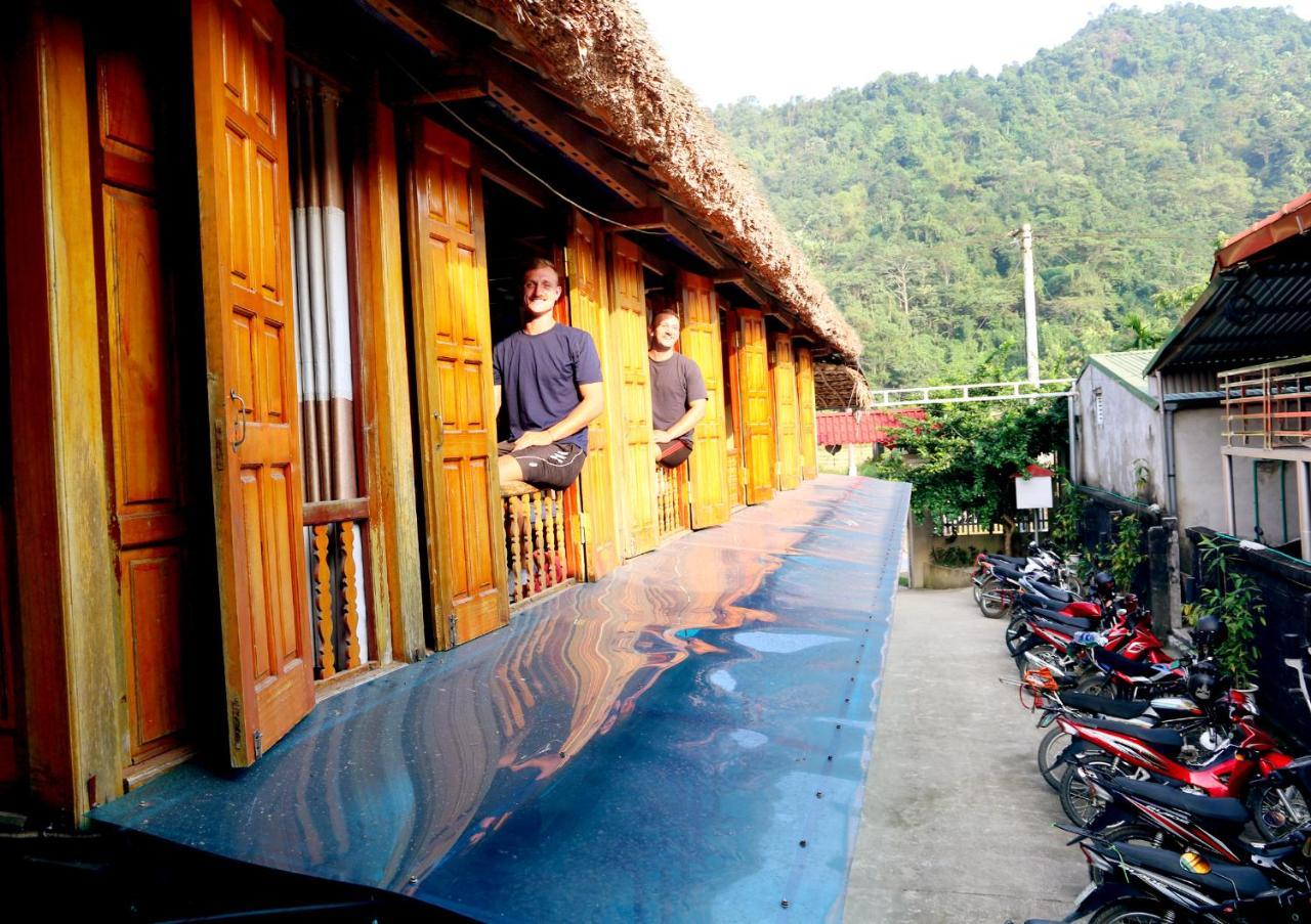 Ngoc Son Home Stay Хазянг Экстерьер фото
